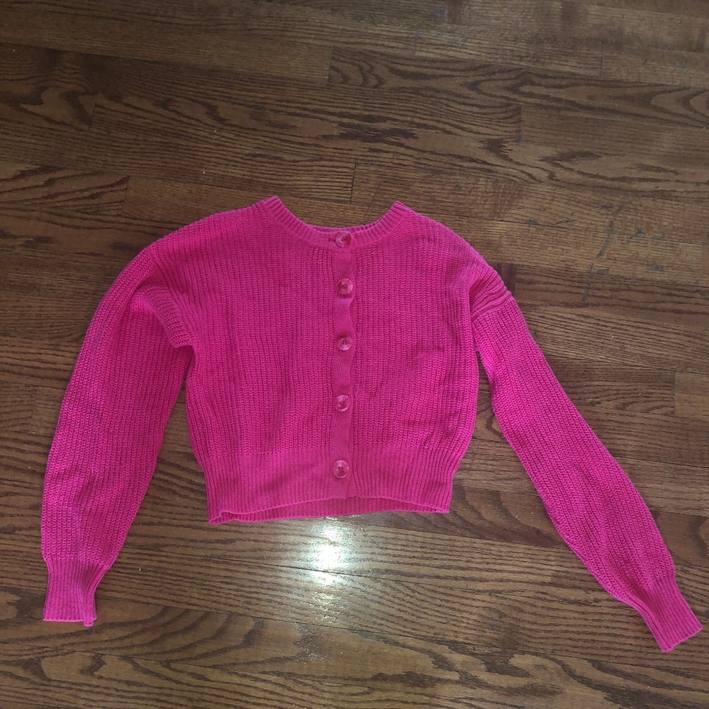 PINK SWEATER SIZE SMALL FOREVER 21